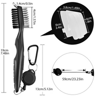 ProGroove Golf Club Cleaning Brush