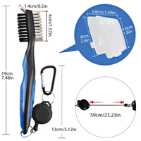 ProGroove Golf Club Cleaning Brush