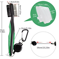 ProGroove Golf Club Cleaning Brush