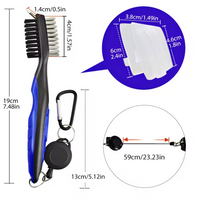ProGroove Golf Club Cleaning Brush