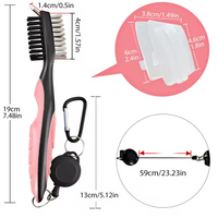 ProGroove Golf Club Cleaning Brush