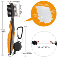 ProGroove Golf Club Cleaning Brush